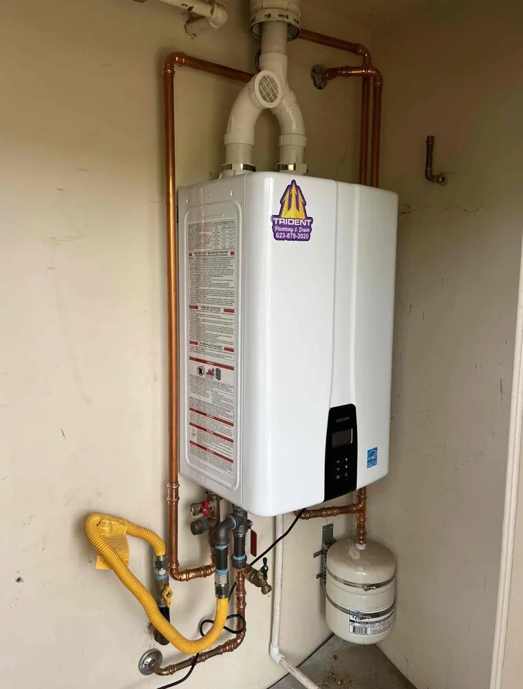 Slide of Trident Plumbing & Drain