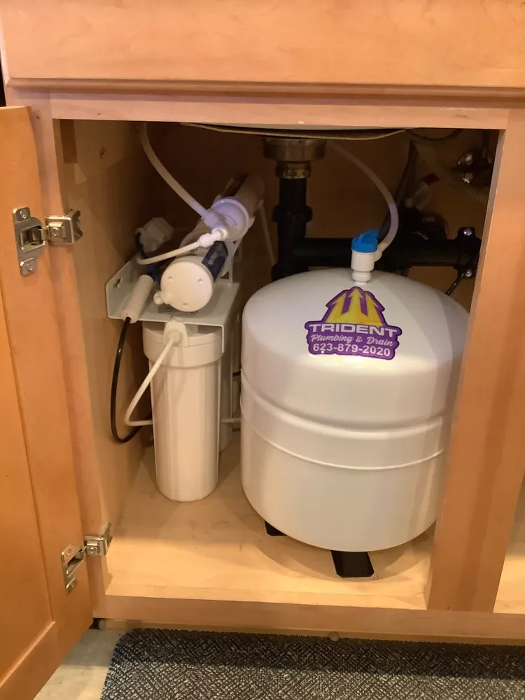 Slide of Trident Plumbing & Drain