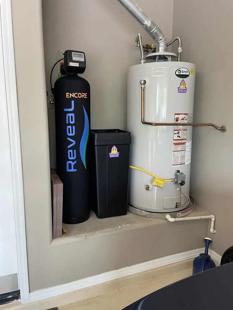 Expert water heater service experts serving Peoria, AZ - Trident Plumbing & Drain