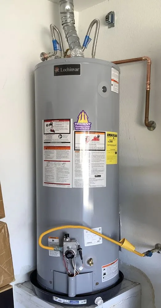 Slide of Trident Plumbing & Drain