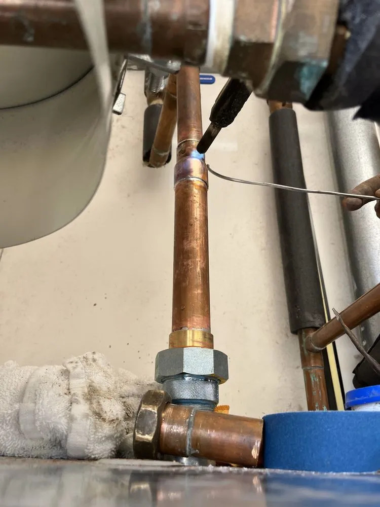 Slide of Trident Plumbing