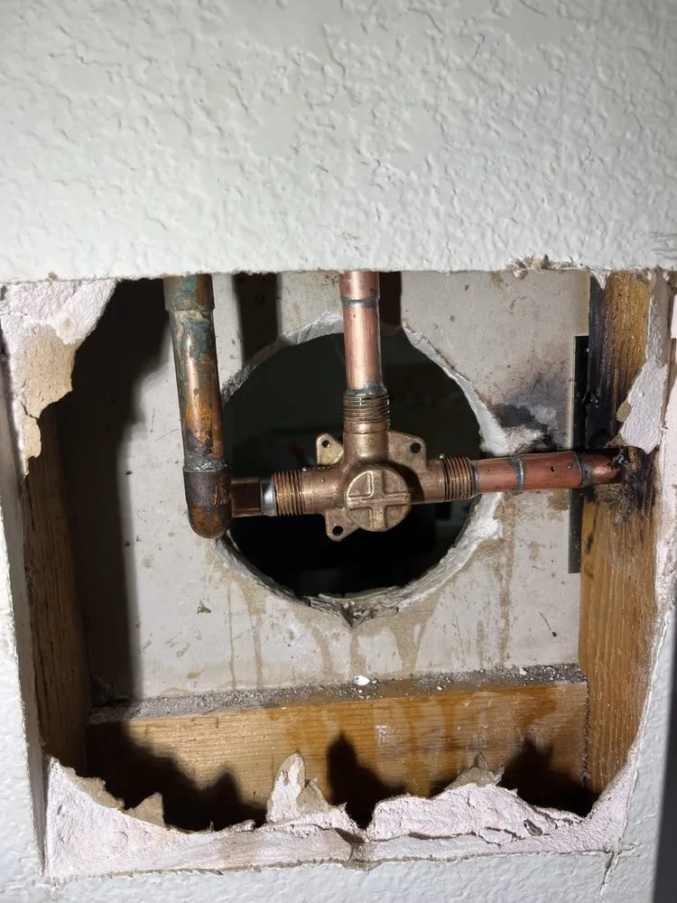 Slide of Trident Plumbing