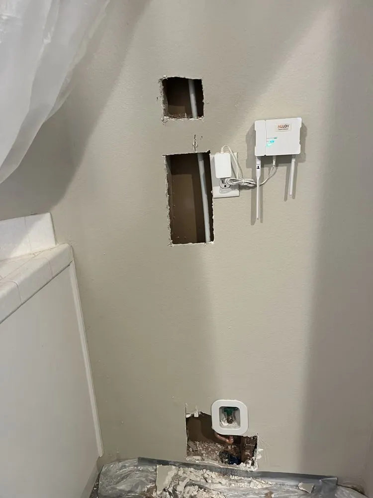 Slide of Trident Plumbing