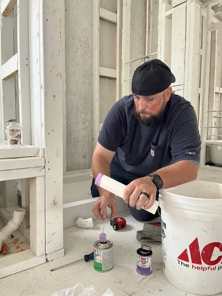 Slide of Trident Plumbing