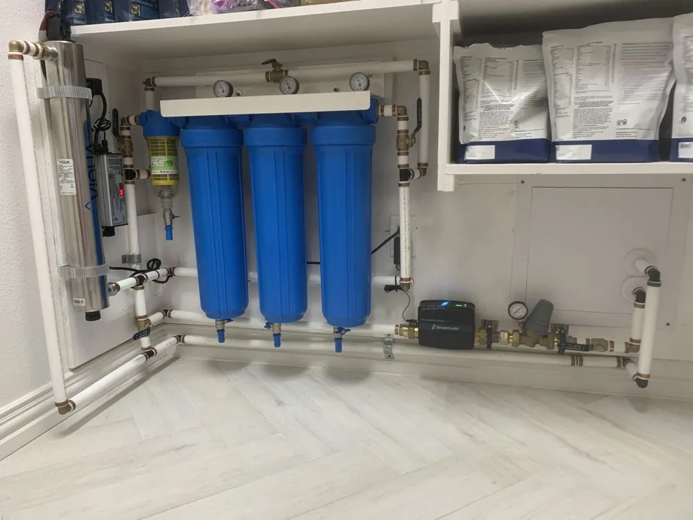 Slide of Trident Plumbing