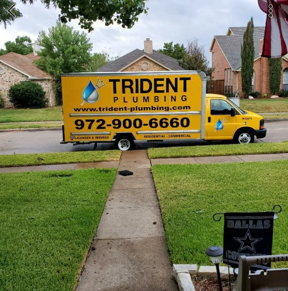 Slide of Trident Plumbing