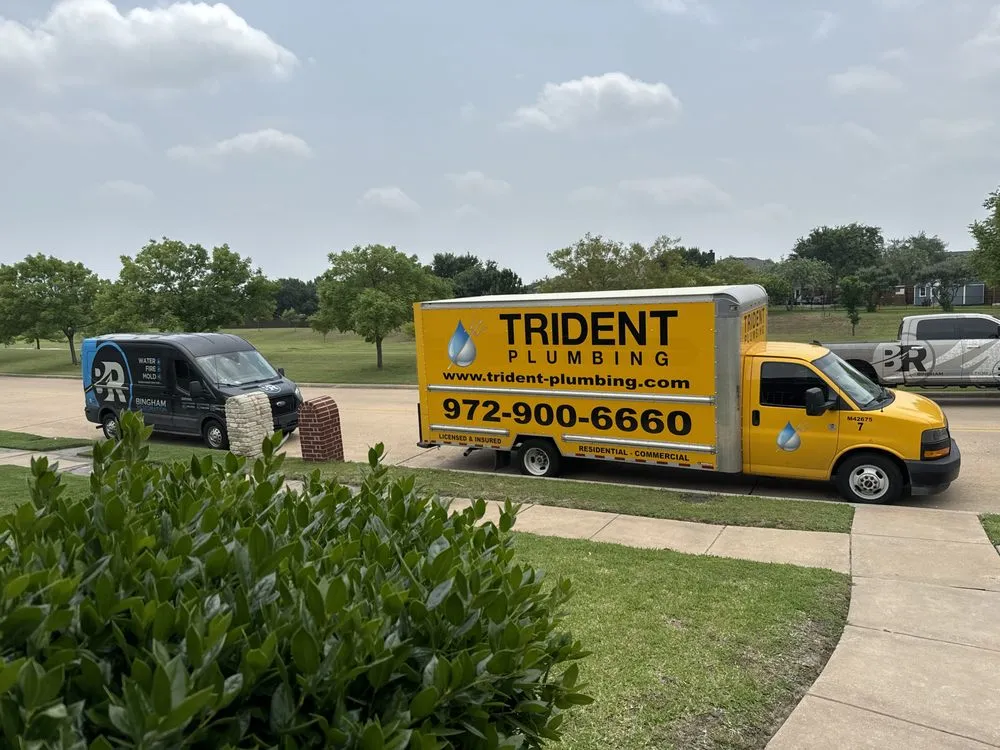 Slide of Trident Plumbing