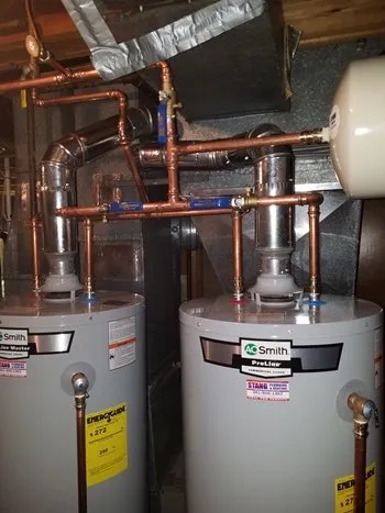 Slide of Trident Plumbing