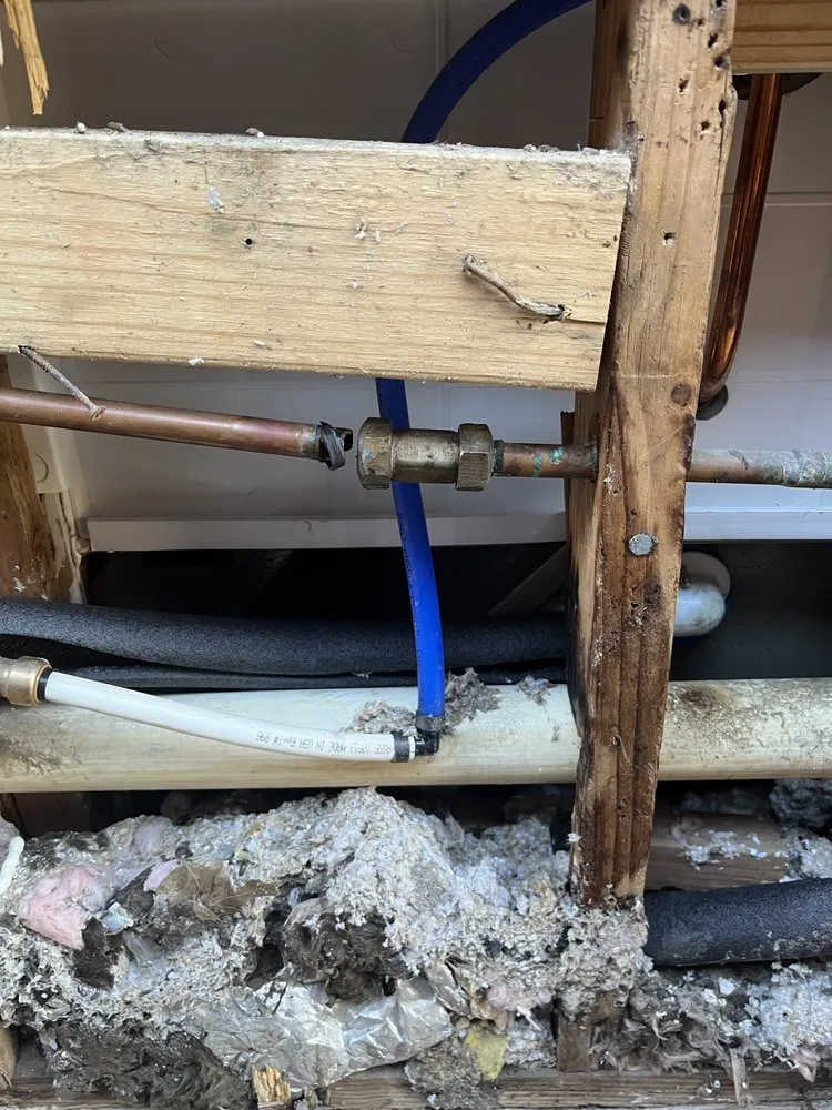 Slide of Trident Plumbing Service