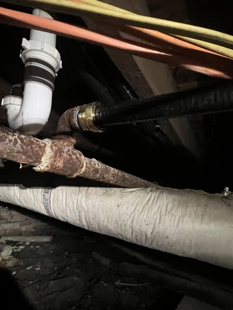 Slide of Trident Plumbing Service