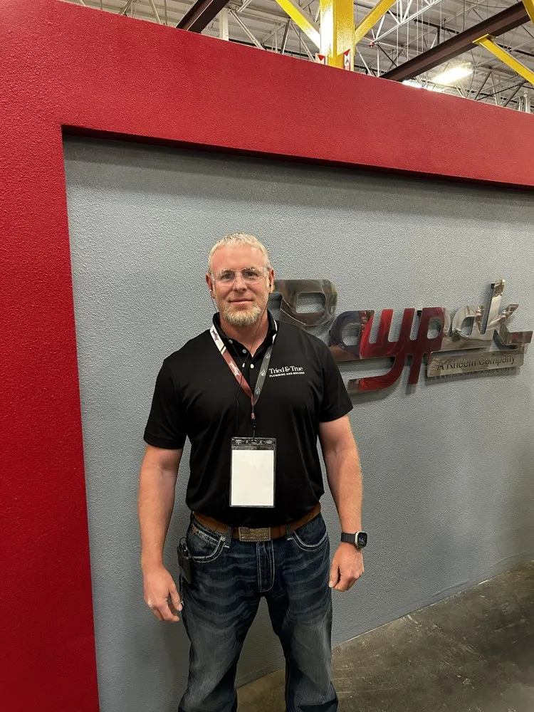 Slide of Tried & True Plumbing KC