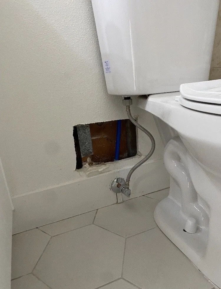 Slide of Tried And True Plumbing
