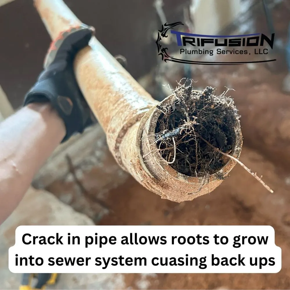 Slide of Trifusion Plumbing Services