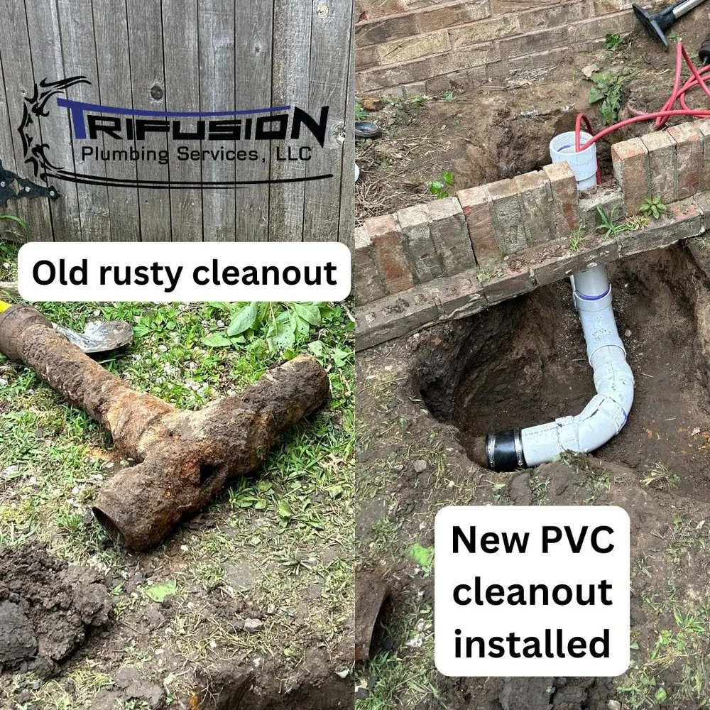 Slide of Trifusion Plumbing Services