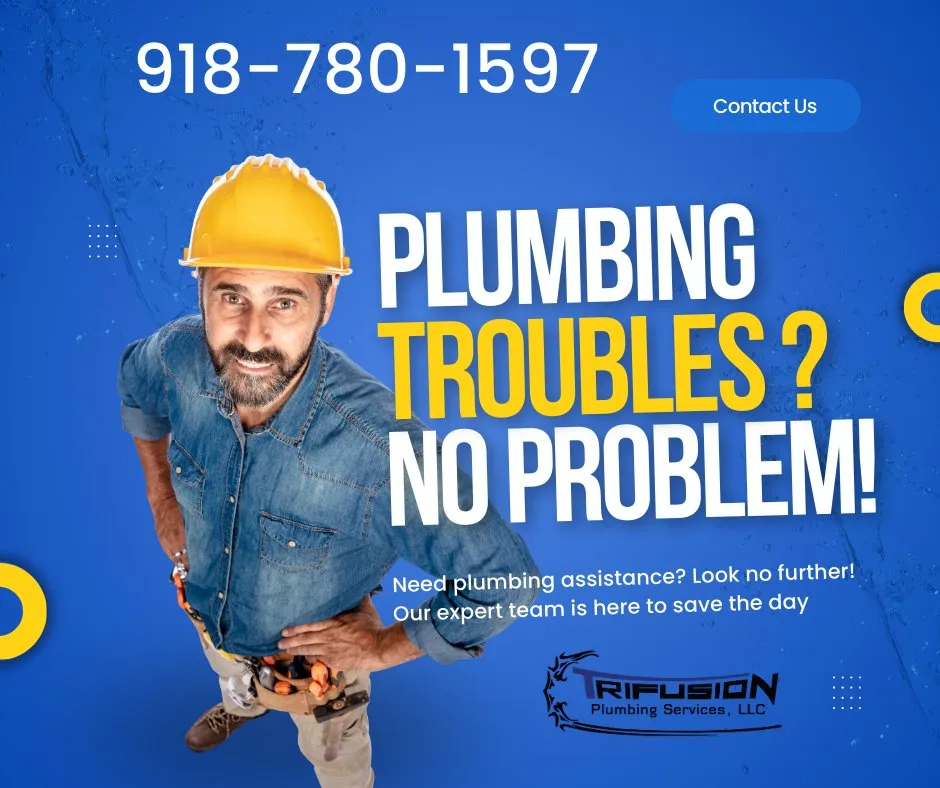 Slide of Trifusion Plumbing Services