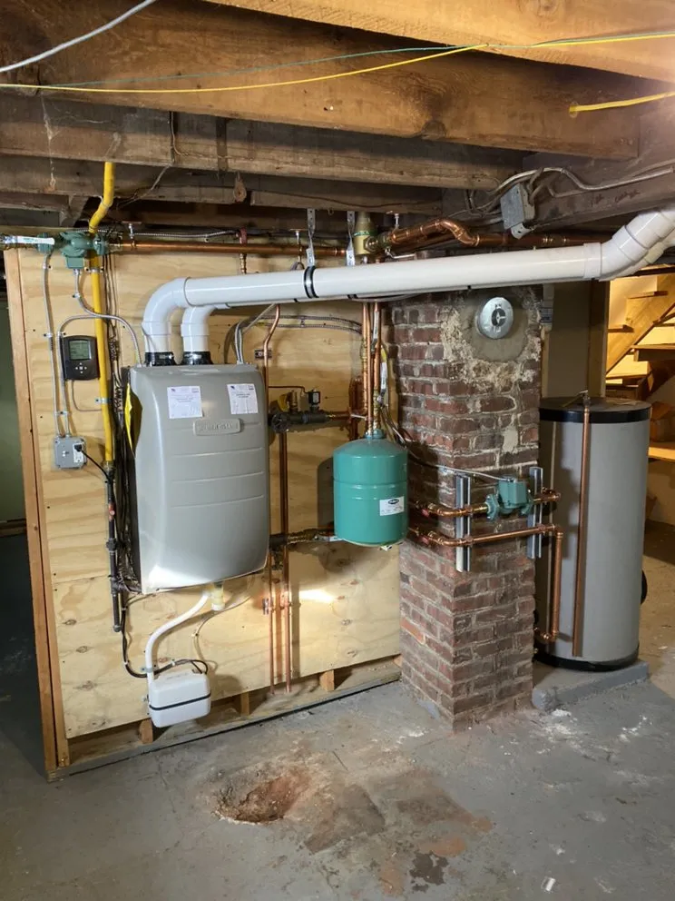 Slide of Trimble Plumbing & Heating