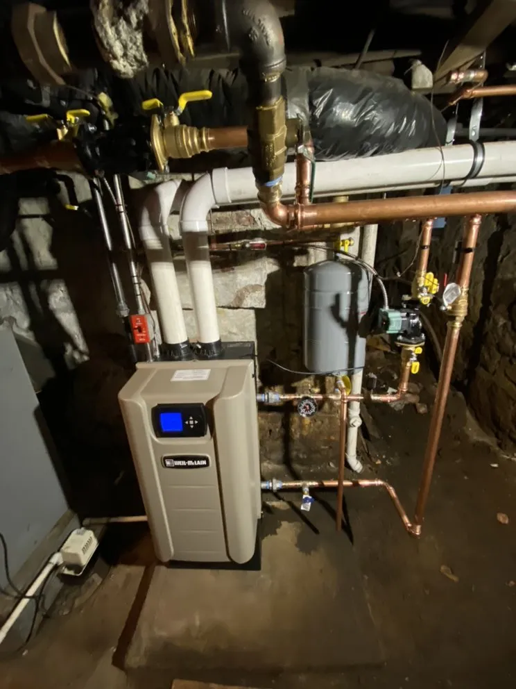 Slide of Trimble Plumbing & Heating