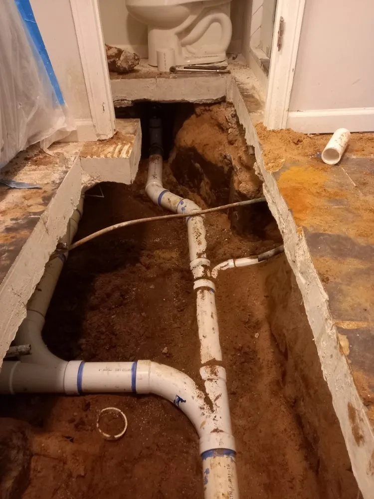 Slide of Trinidad Sewer & Drain