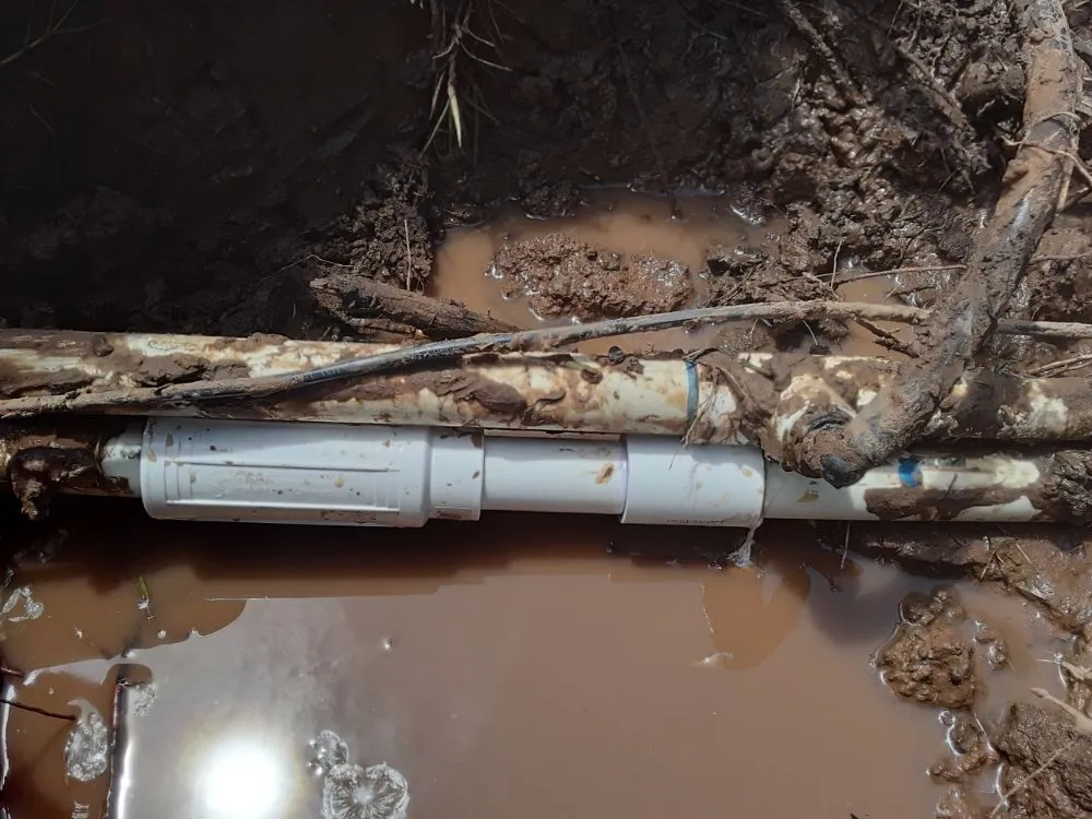 Slide of Trinidad Sewer & Drain