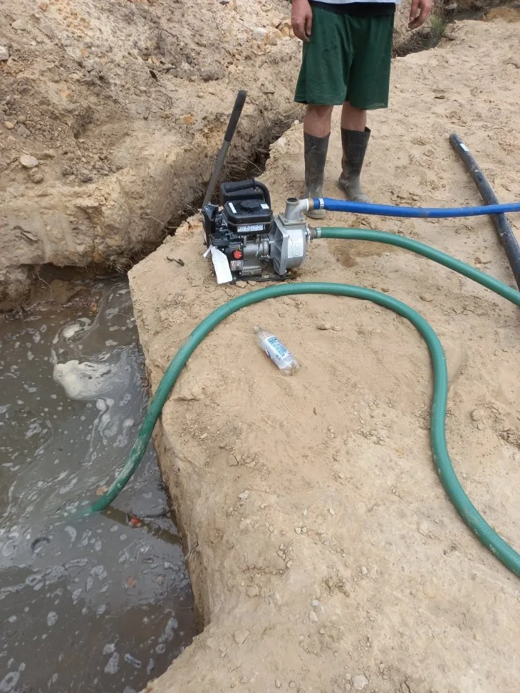 Slide of Trinidad Sewer & Drain