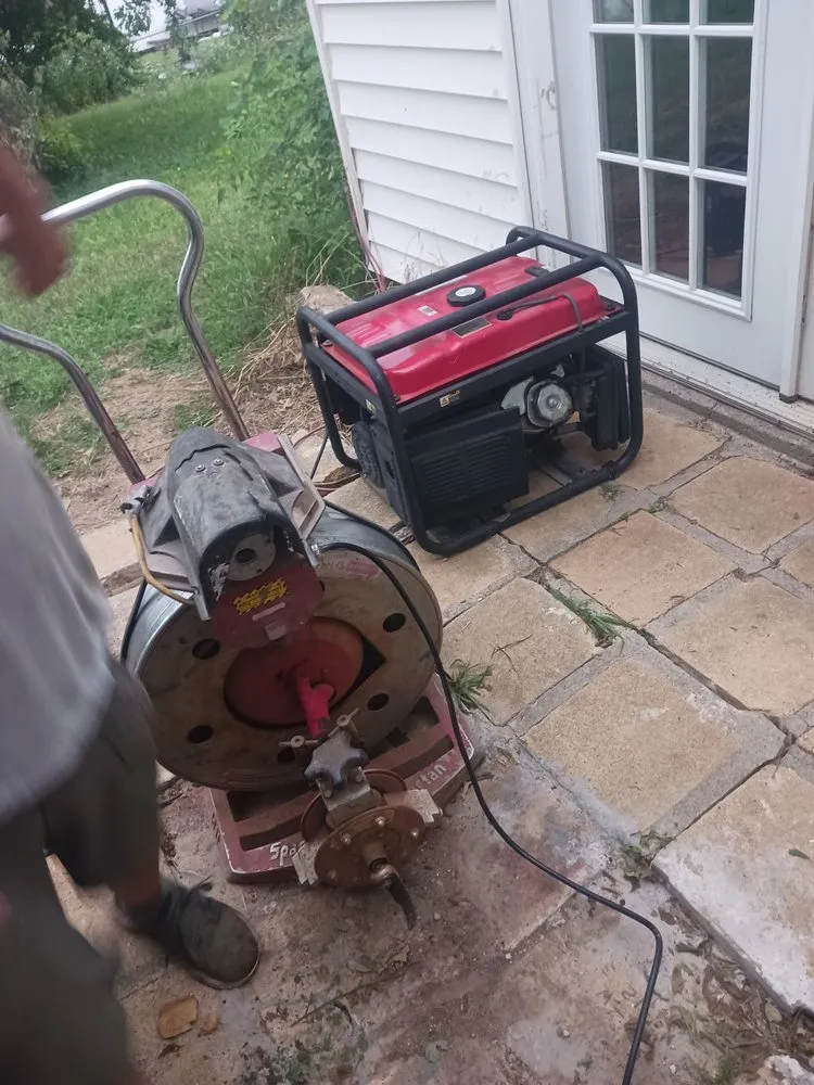 Slide of Trinidad Sewer & Drain