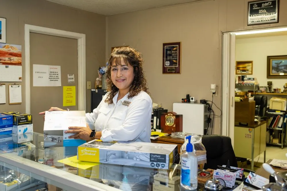 Slide of Trini's Plumbing Service