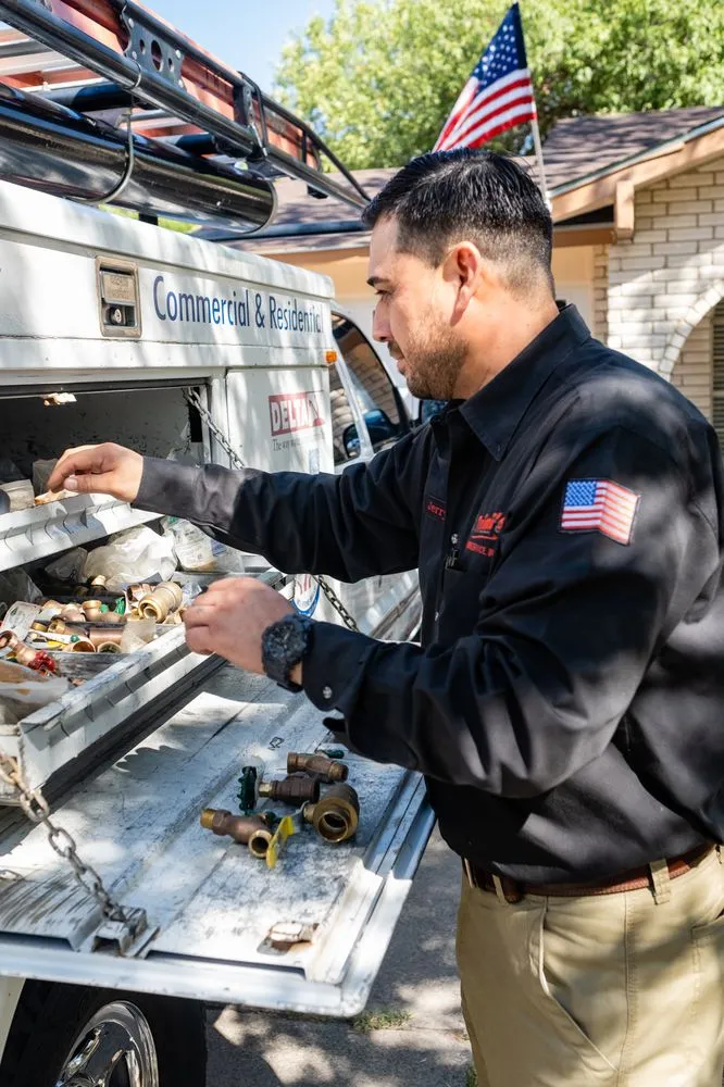 Slide of Trini's Plumbing Service