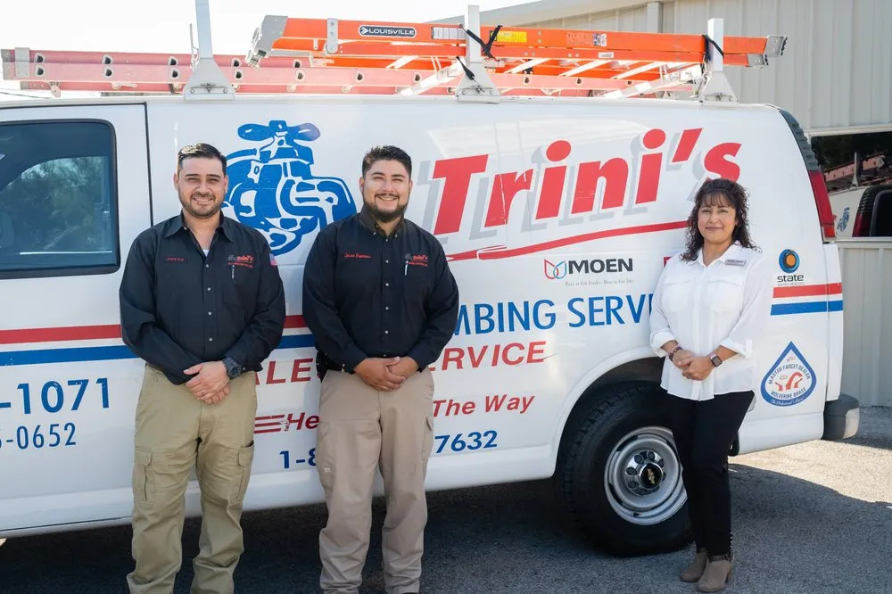 Slide of Trini's Plumbing Service