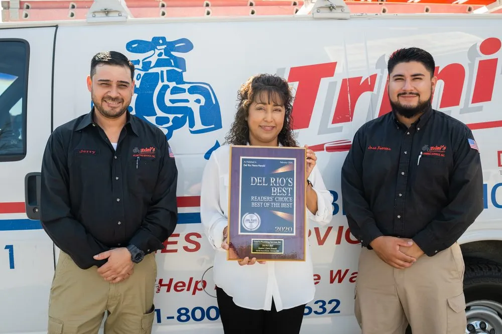 Slide of Trini's Plumbing Service