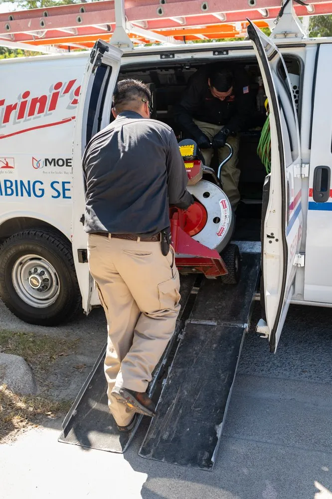 Slide of Trini's Plumbing Service