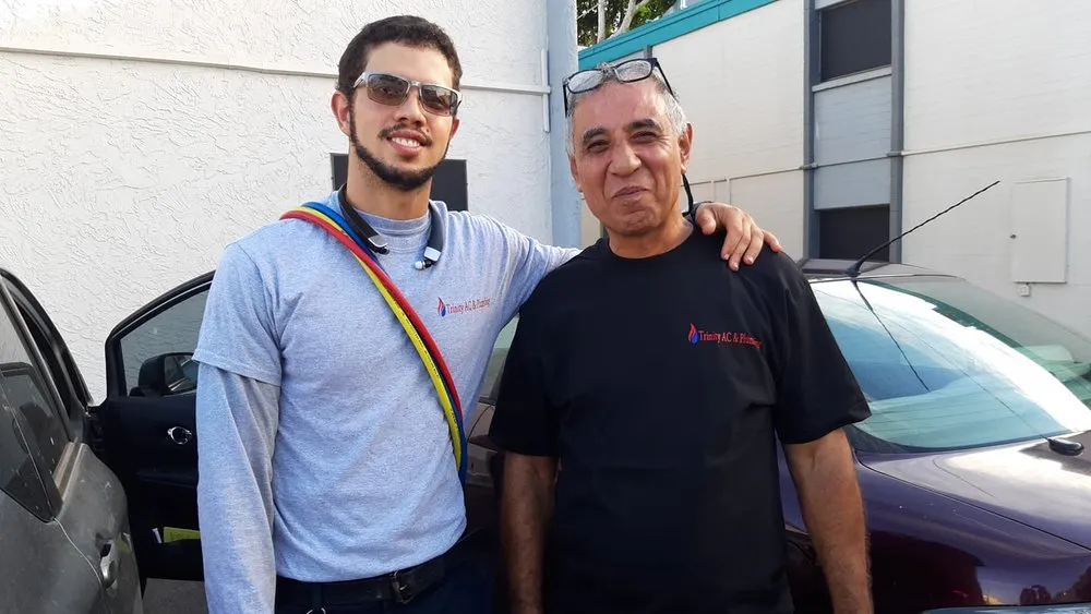 Slide of Trinity AC & Plumbing