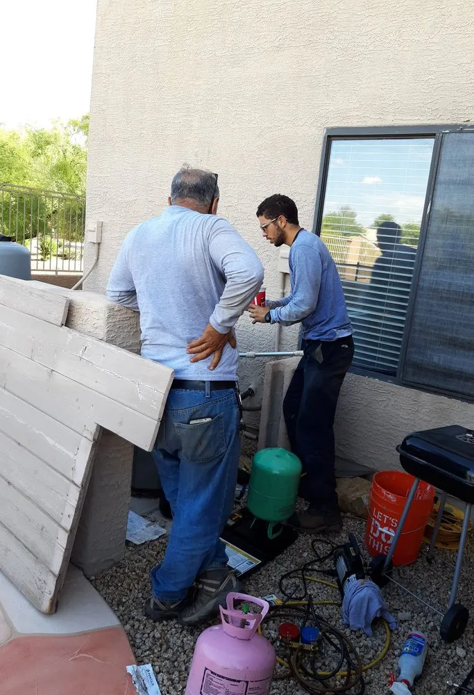 Slide of Trinity AC & Plumbing