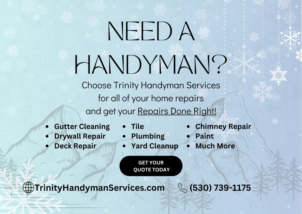 Slide of Trinity Handyman Services