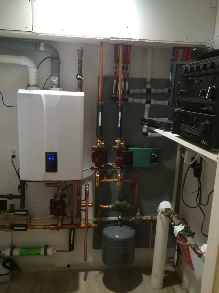 Reliable water heater service in Long Island, NY by Trinity Heating & Cooling
