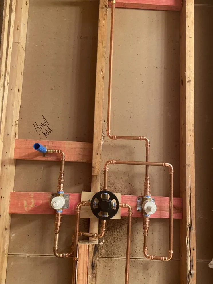 Slide of Trinity Plumbing