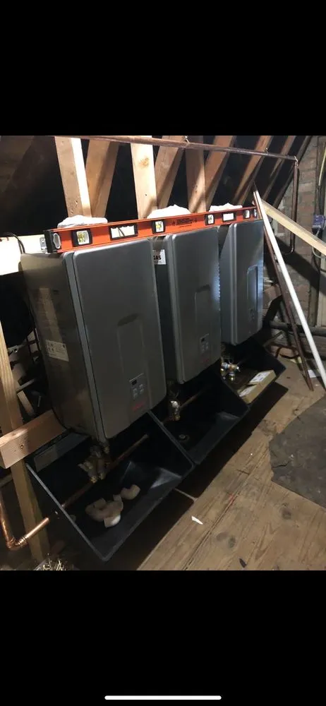 Slide of Trinity Plumbing