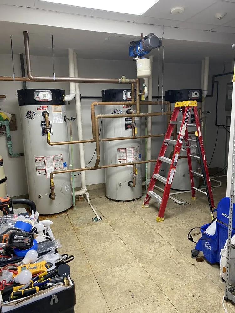 Slide of Trinity Plumbing