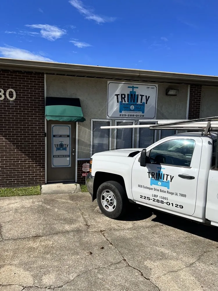 Slide of Trinity Plumbing