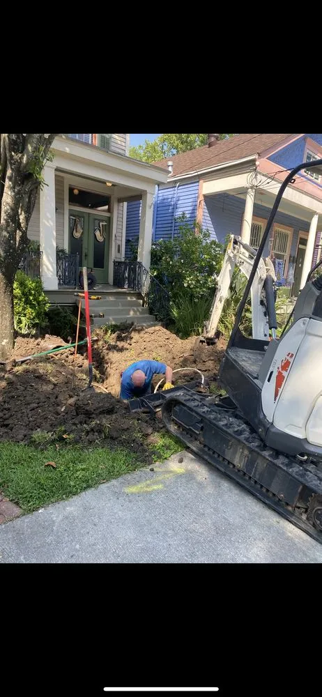 Slide of Trinity Plumbing