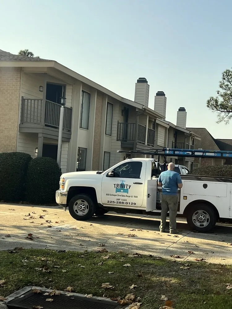 Slide of Trinity Plumbing