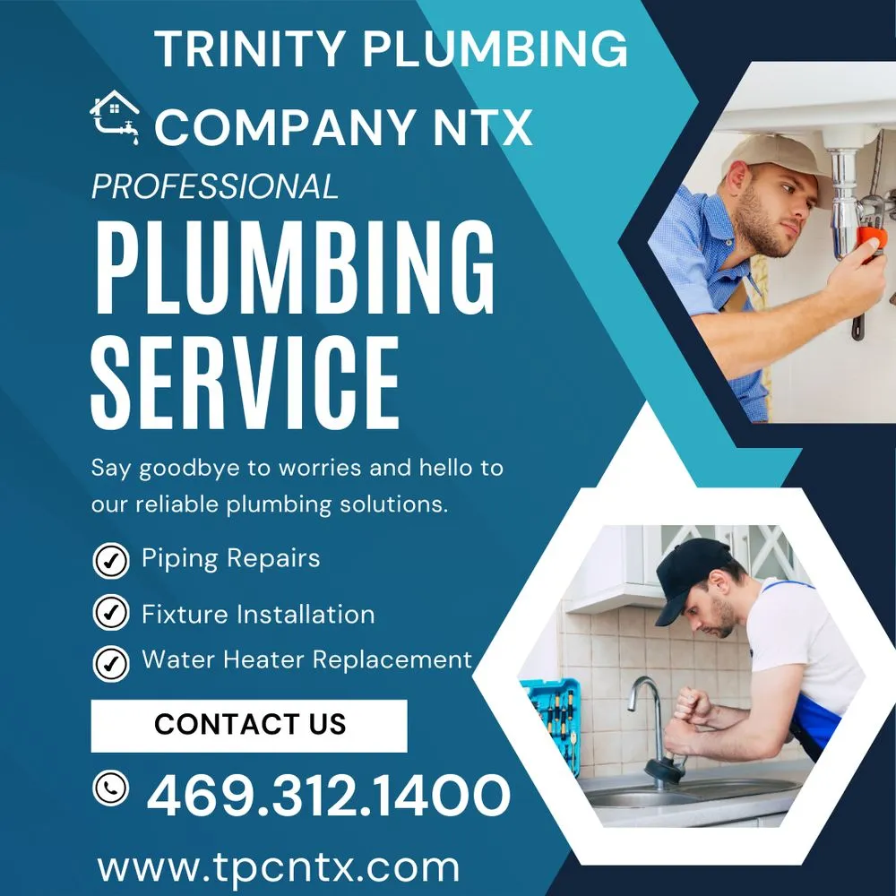 Slide of Trinity Plumbing Company NTX