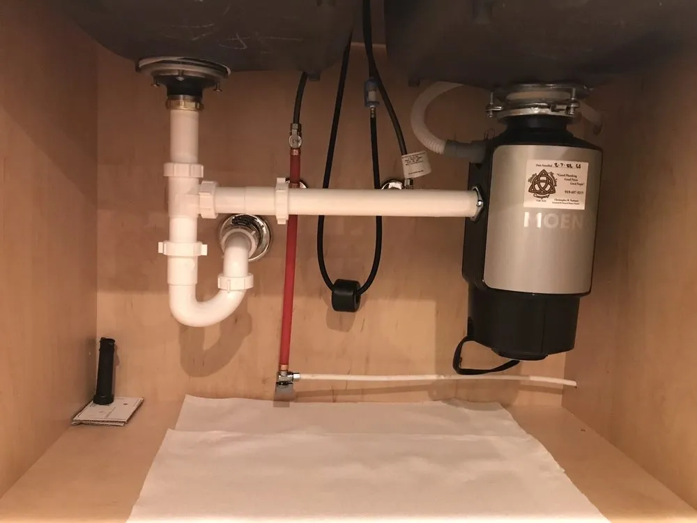 Slide of Trinity Plumbing Company