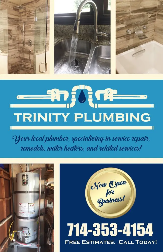 Slide of Trinity Plumbing