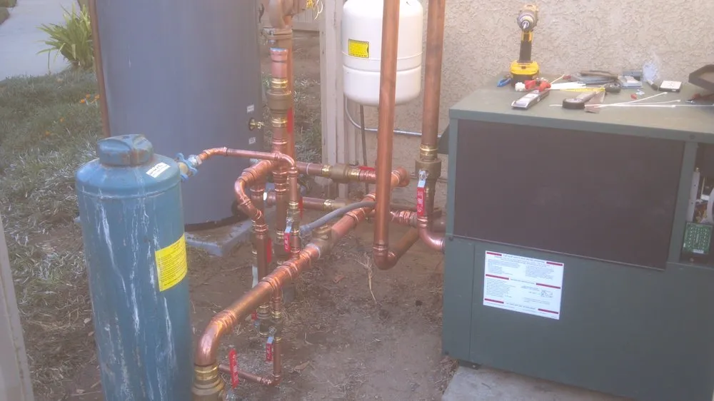 Slide of Trinity Plumbing