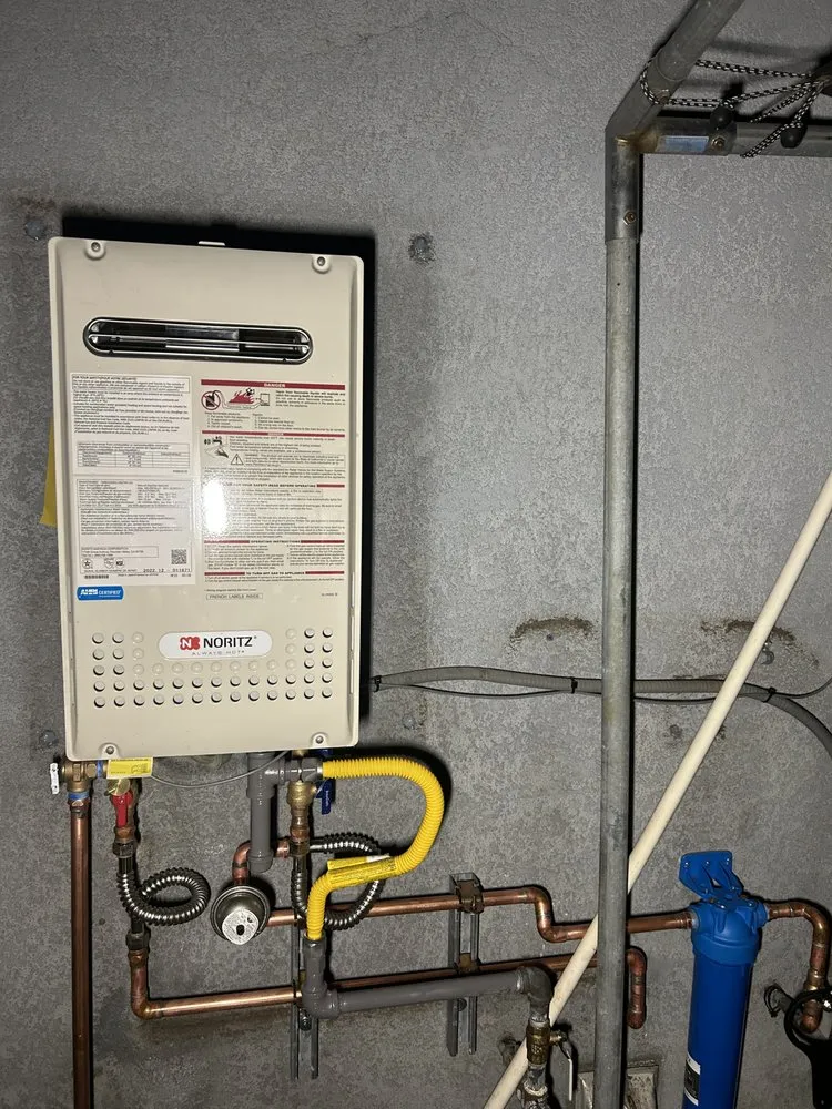 Slide of Trinity Plumbing