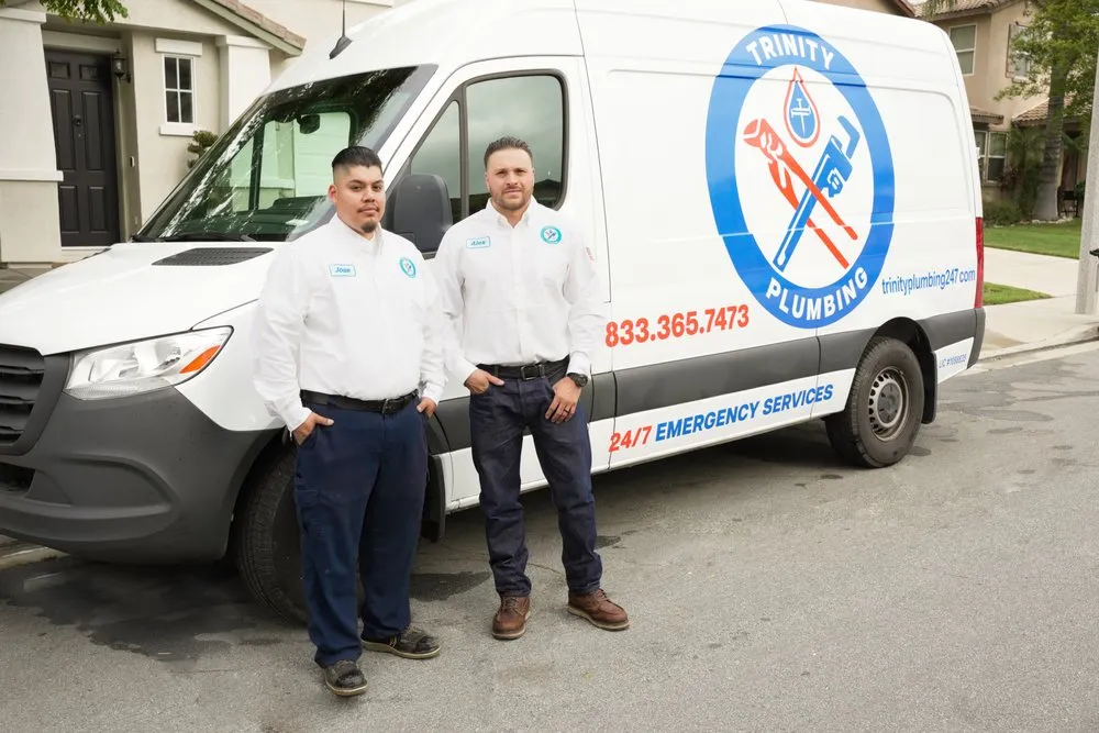 Expert water heater service experts serving Rancho Cucamonga, CA - Trinity Plumbing