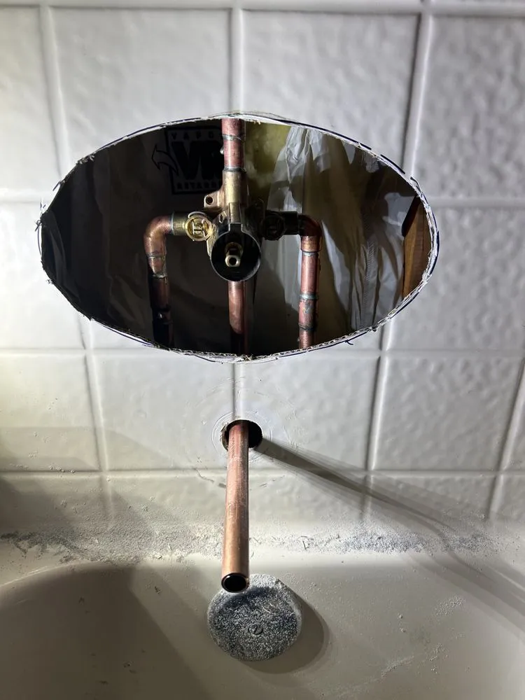 Slide of Trinity Plumbing