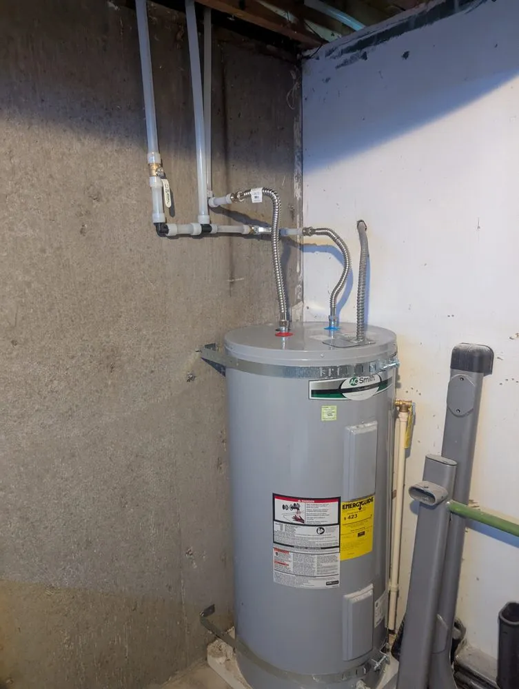 Slide of Trinity Plumbing