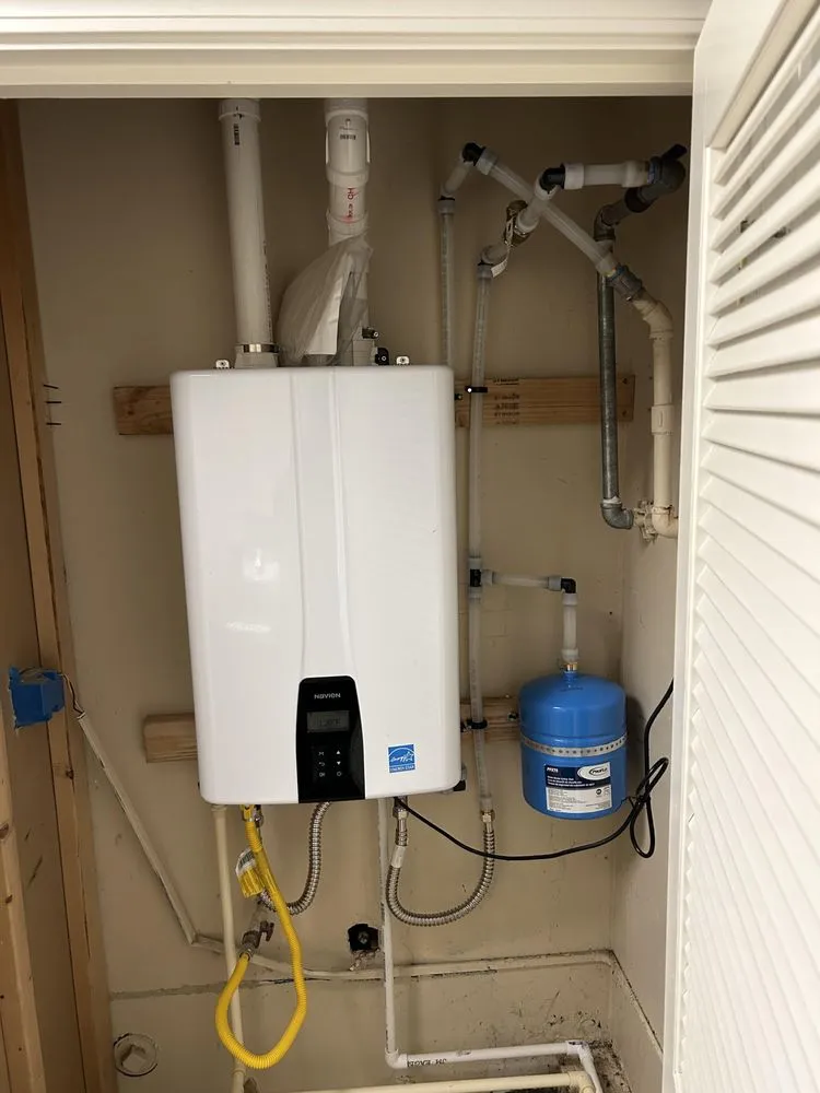 Slide of Trinity Plumbing