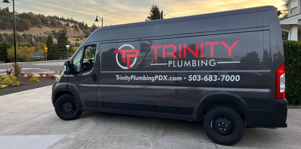 Slide of Trinity Plumbing
